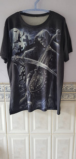 Футболка (100% polyester, 2XL, China) б/у