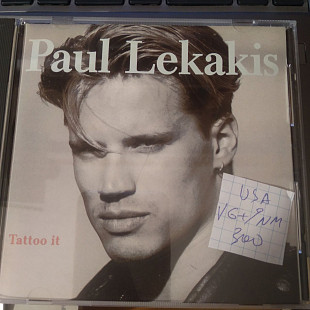 Paul Lekakis – Tattoo It 1990 USA