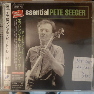 Pete Seeger – The Essential Pete Seeger 2005 JAP