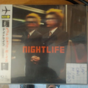 Pet Shop Boys – Nightlife Slipcase OBI 1999 JAP