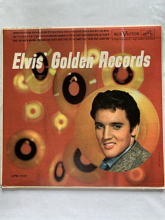 ELVIS PRESLEY- "GOLDEN RECORDS"-(LP)-RCA VICTOR*MADE IN U.S.A 1958.