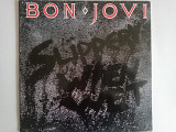 Bon Jovi "Slippery When Wet" 1986 г. (Made in Holland, Nm-)
