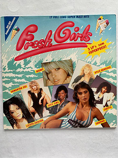 FRESH GIRLS-MAXI HITS-(2 LP) 1988.