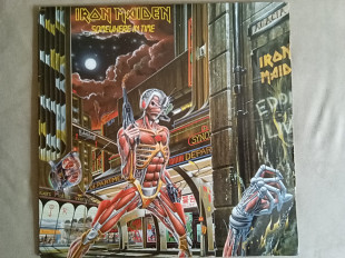 Iron Maiden "Somewhere in Time" 1986 г. (Made in Canada, Nm-)