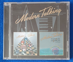 MODERN TALKING-Let's Talk About Love/Romantic Varriors.