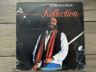 Demis Roussos - Reflection LP Mercury 1984 Brazil