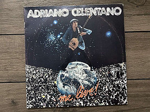 Adriano Celentano - Me, Live ! 2xLP Clan Celentano 1979 Italy