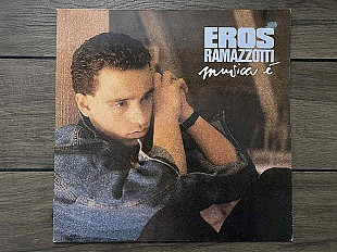 Eros Ramazzotti - Musica E LP DDD 1988 Europe