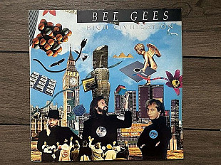 Bee Gees - High Civilization LP Warner Bros Rec 1991 Europe
