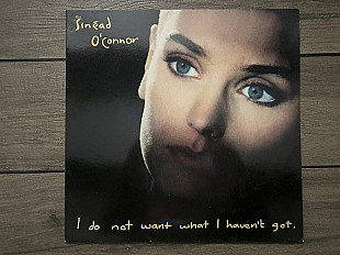 Sinead O'Connor - I Do Not Want What I Haven't Got LP Chrysalis 1990 Europe
