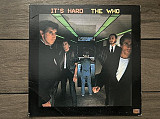 The Who - It's Hard LP Warner Bros Rec 1982 USA