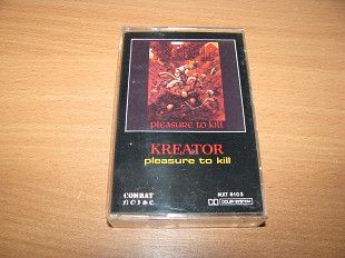 KREATOR - Pleasure To Kill (1986 Combat USA)