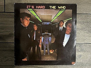 The Who - It's Hard LP Polydor 1982 Scandinavia
