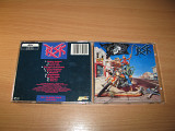 RISK - Hell's Animals (1989 Steamhammer 1st press)