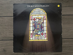 Alan Parsons Project - The Turn Of A Friendly Card LP Arista 1988 Scandinavia