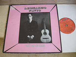 Leonardo Favio : Fuiste Mia Un Ve (Argentina)LP
