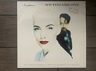 Eurythmics - We Too Are One LP RCA 1989 Europe