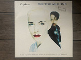 Eurythmics - We Too Are One LP RCA 1989 Europe