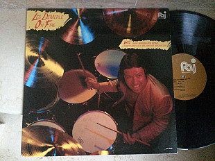 Les DeMerle ‎– On Fire ( USA ) Jazz LP