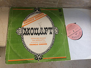 Les Swingle Singers = Swingle Singers - Wolfgang Amadeus Mozart LP