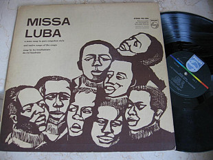 Les Troubadours Du Roi Baudouin ‎– Missa Luba (USA) African Choir, Ensemble LP