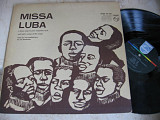 Les Troubadours Du Roi Baudouin ‎– Missa Luba (USA) African Choir, Ensemble LP