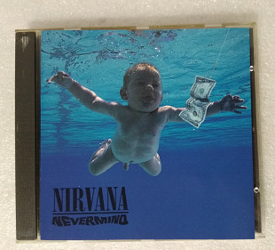 CD NIRVANA 1991 Nevermind (Germany)