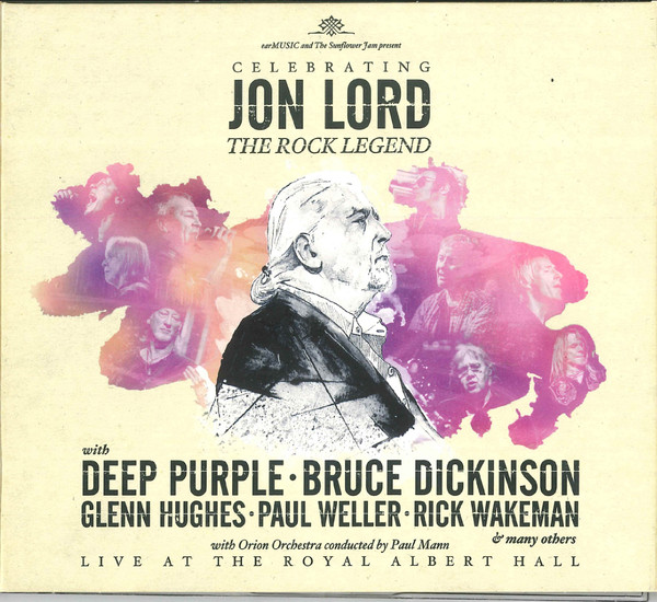 Deep Purple - Celebrating Jon Lord The Rock Legend ( 2 x CD ) ( Jon Lord , Bruce Dickinson, Rick Wakem Днепр - изображение 1