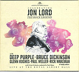Deep Purple - Celebrating Jon Lord The Rock Legend ( 2 x CD ) ( Jon Lord , Bruce Dickinson, Rick Wakem