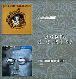 Jon Lord – Sarabande / Pictured Within ( 2 x CD )