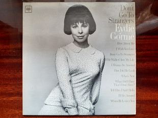 Виниловая пластинка LP Eydie Gorme – Don't Go To Strangers
