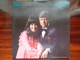 Виниловая пластинка LP Steve & Eydie – A Man And A Woman