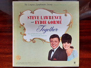 Виниловая пластинка LP Steve Lawrence And Eydie Gorme – Steve Lawrence And Eydie Gorme Together