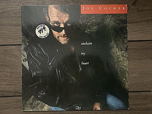 Joe Cocker - Unchain My Heart LP Capitol Rec 1987 Europe