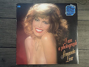 Amanda Lear - I Am A Photograph LP Ariola 1977 Germany