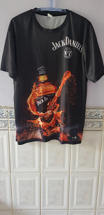 Футболка "Jack Daniels" (100% polyester, XL, China)