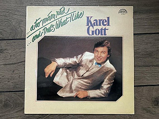 Karel Gott - A To Mam Rad LP Supraphon 1983 Czech