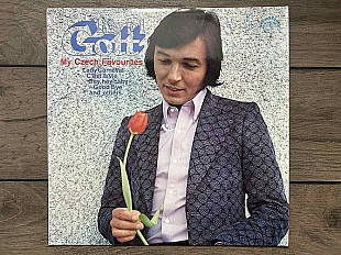 Karel Gott - My Czech Favorites LP Supraphon 1988 Czech