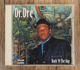 Dr. Dre - Back 'N The Day (Японія)