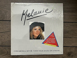 Melanie - Cowabonda Never Turn Back On A Wave LP Baierle Rec 1988 Germany