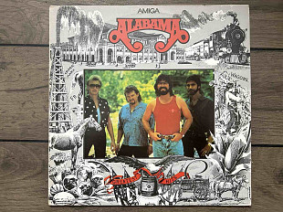 Alabama - Greatest Hits LP Amiga 1990 DDR