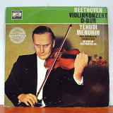 Beethoven - Yehudi Menuhin / Philharmonia Orchestra / Wilhelm Furtwängler – Violinkonzert D-Dur Op.