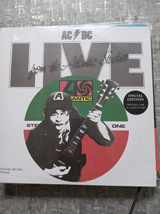 Новая AC/DC – Live From The Atlantic Studios