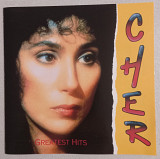 CD Cher "Greatest Hits", Germany, 1989 год