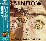 Rainbow ‎– Straight Between The Eyes Japan +obi