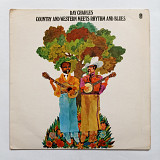 Ray Charles ‎– Country And Western Meets Rhythm And Blues (LP, Album)