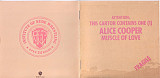 Alice Cooper ‎– Muscle Of Love Japan