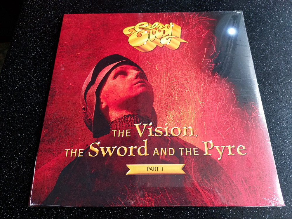 ELOY “The Vision, The Sword And The Pyre Part II” | Виниловые пластинки ...