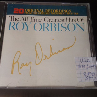 Roy Orbison – The All-Time Greatest Hits Of Roy Orbison 1972 USA-1989