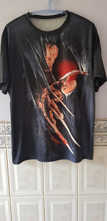 Футболка "Freddie" (20% cotton/80% polyester, XL, China)